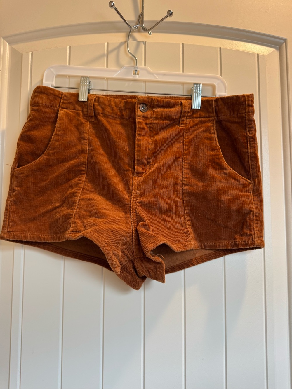 Forever 21 Rust Corduroy Women's Shorts